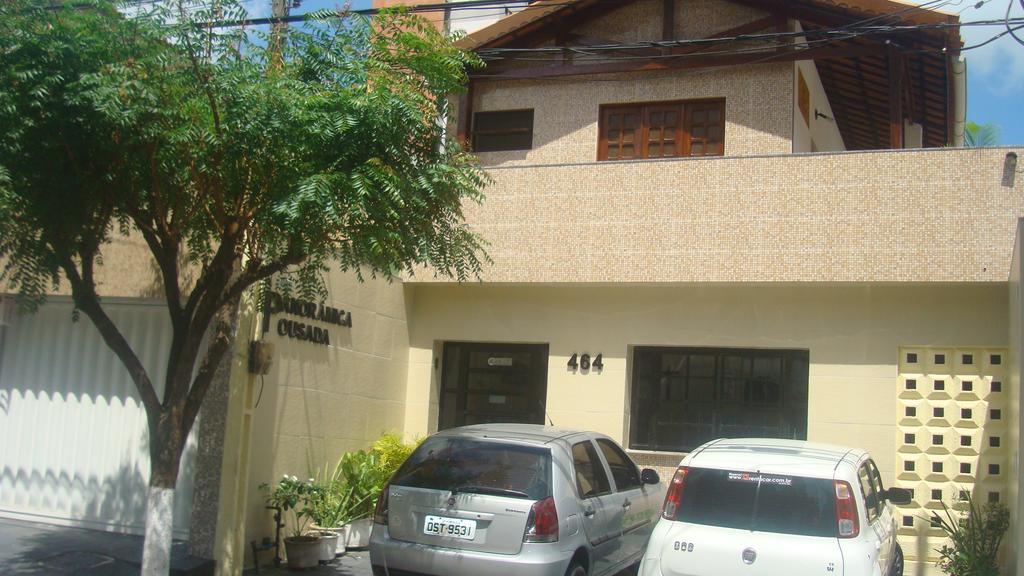Panoramica Pousada フォルタレザ エクステリア 写真